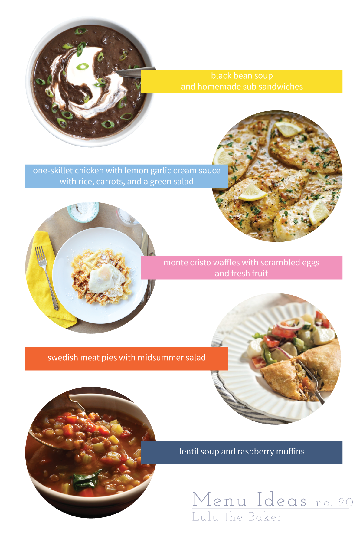 5 menu ideas for fast, family-friendly dinners you can make on even the busiest weeknights!
