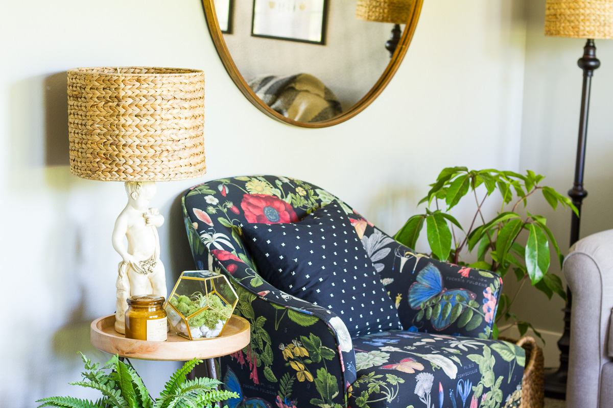 Naturalist living room