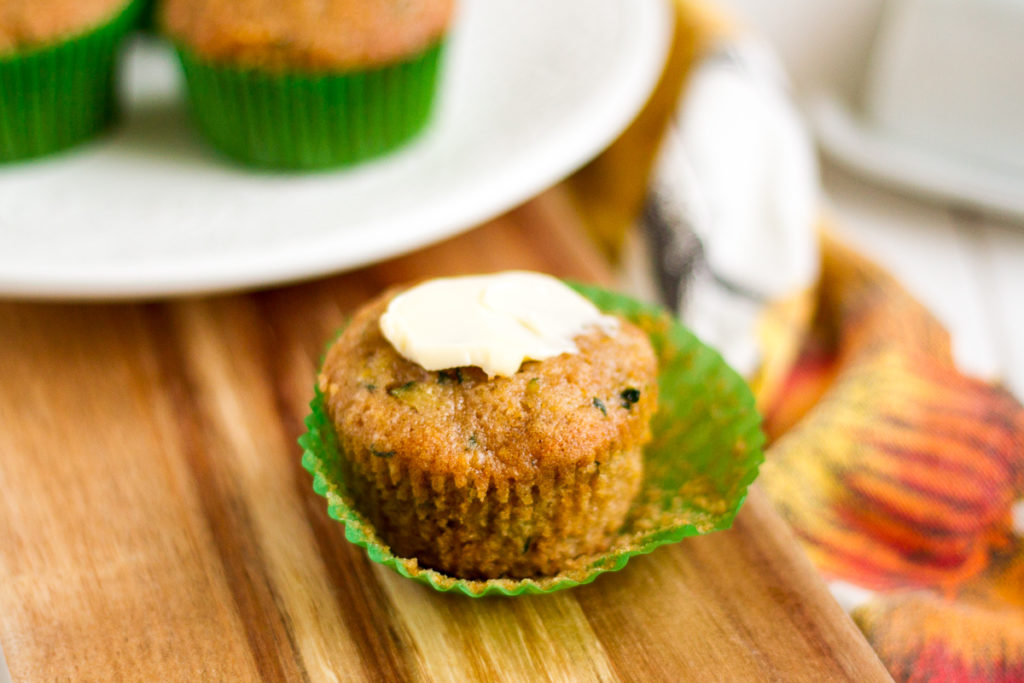 Easy Zucchini Muffins Lulu the Baker