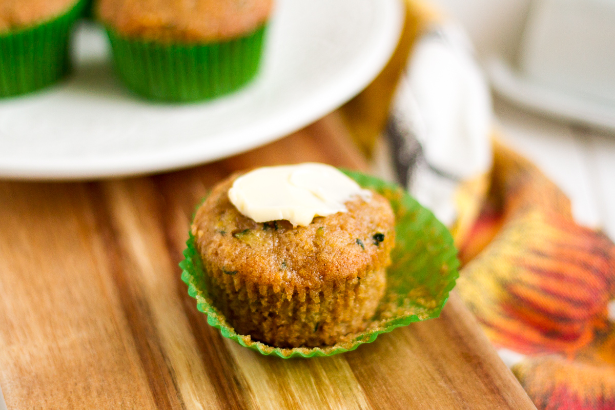 These easy zucchini muffins are a delicious way to use up all the delicious zucchini from your garden.