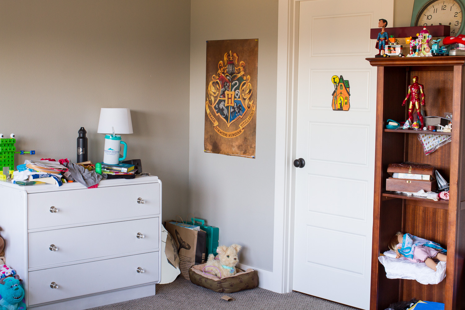 Our One Room Challenge project for Fall 2017 is our oldest daughter's bedroom. These before pictures show how desperately she needs a bedroom makeover!