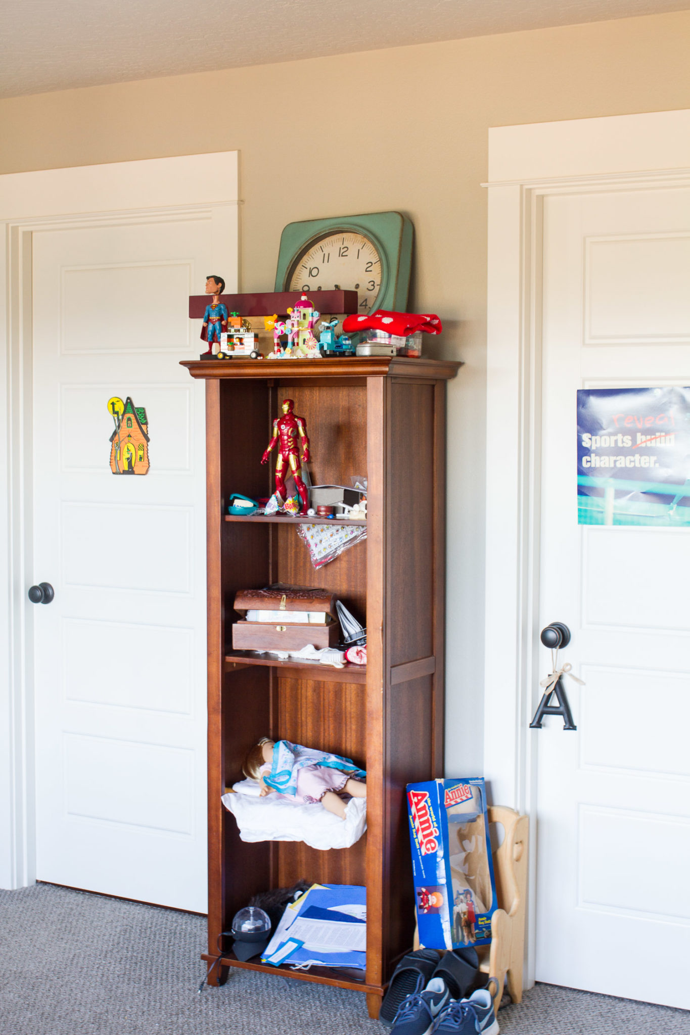 Our One Room Challenge project for Fall 2017 is our oldest daughter's bedroom. These before pictures show how desperately she needs a bedroom makeover!