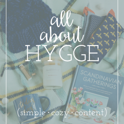 Have you heard about Hygge?? It's the hottest trend this winter, but what is it, and how do you even pronounce it?