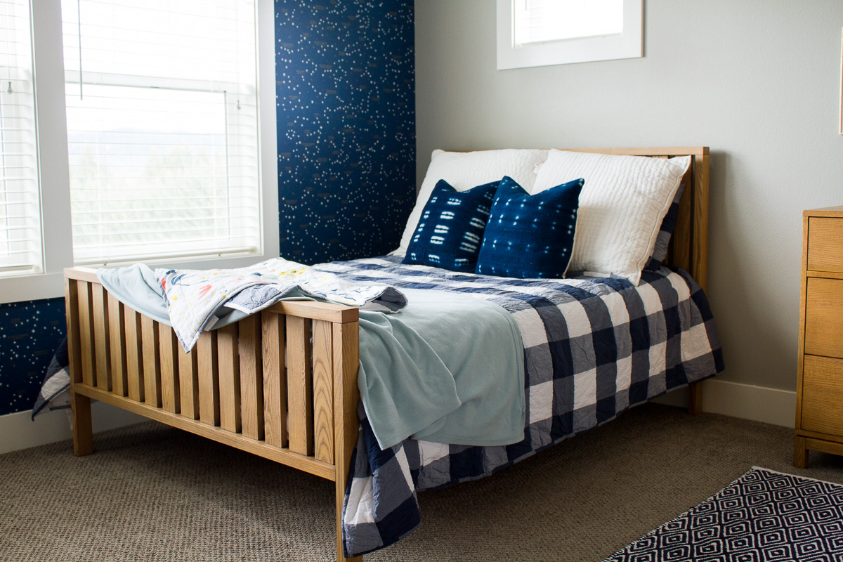 Our 12 year-old daughter's bedroom for the Fall 2017 One Room Challenge is finally finished! 