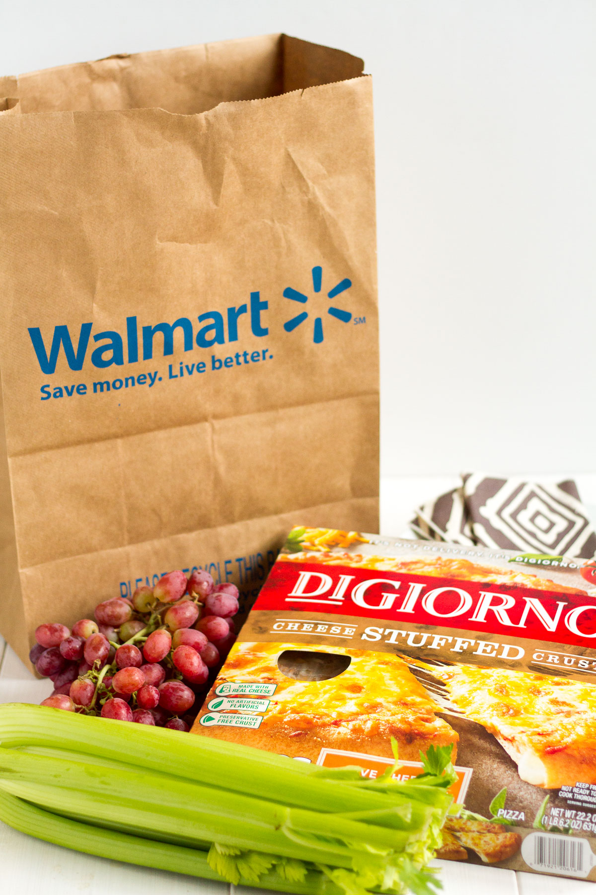 When we have a really busy weeknight come up, or we need a quick and easy dinner that the babysitter can fix for the kids, DiGiorno Cheese Stuffed Crust Five Cheese Pizza is our go-to! Everyone loves it, and the crust is preservative free. Paired with a side salad or cut up fruits and veggies, it makes a wholesome and deliciously easy dinner.