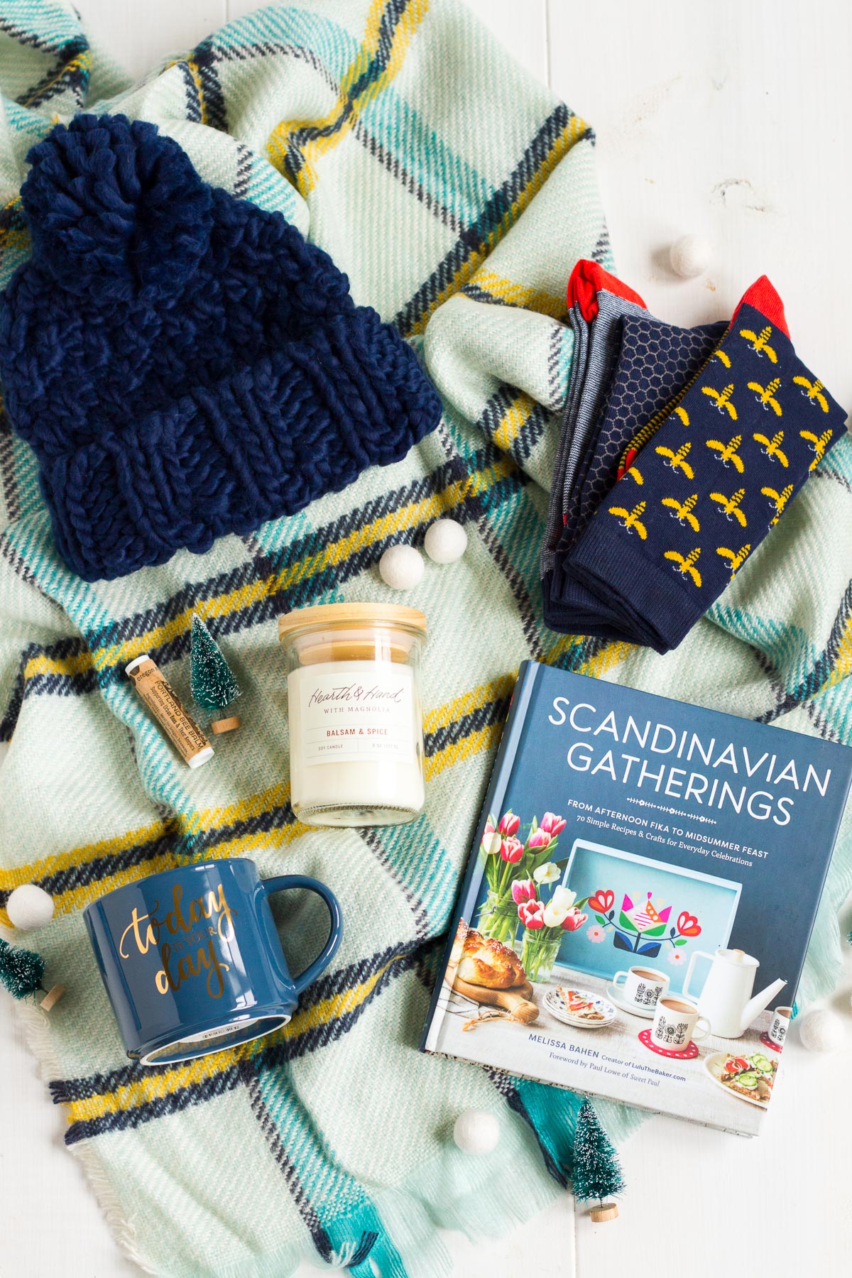 Enter to win a box of my cozy hygge favorites on the My Favorite Things Giveaway on Lulu the Baker today!