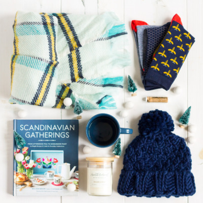 Win my cozy hygge favorites in the My Favorite Things Giveaway on Lulu the Baker right now!