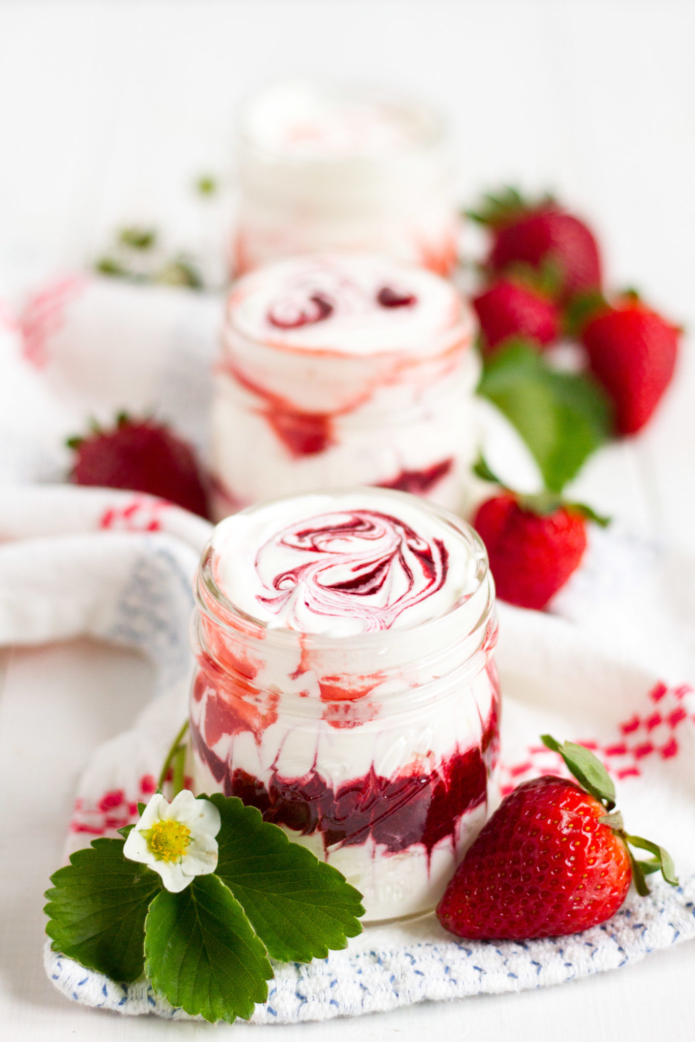 Summer Berry Fool is an easy, beautiful, and delicious dessert with just 6 ingredients.