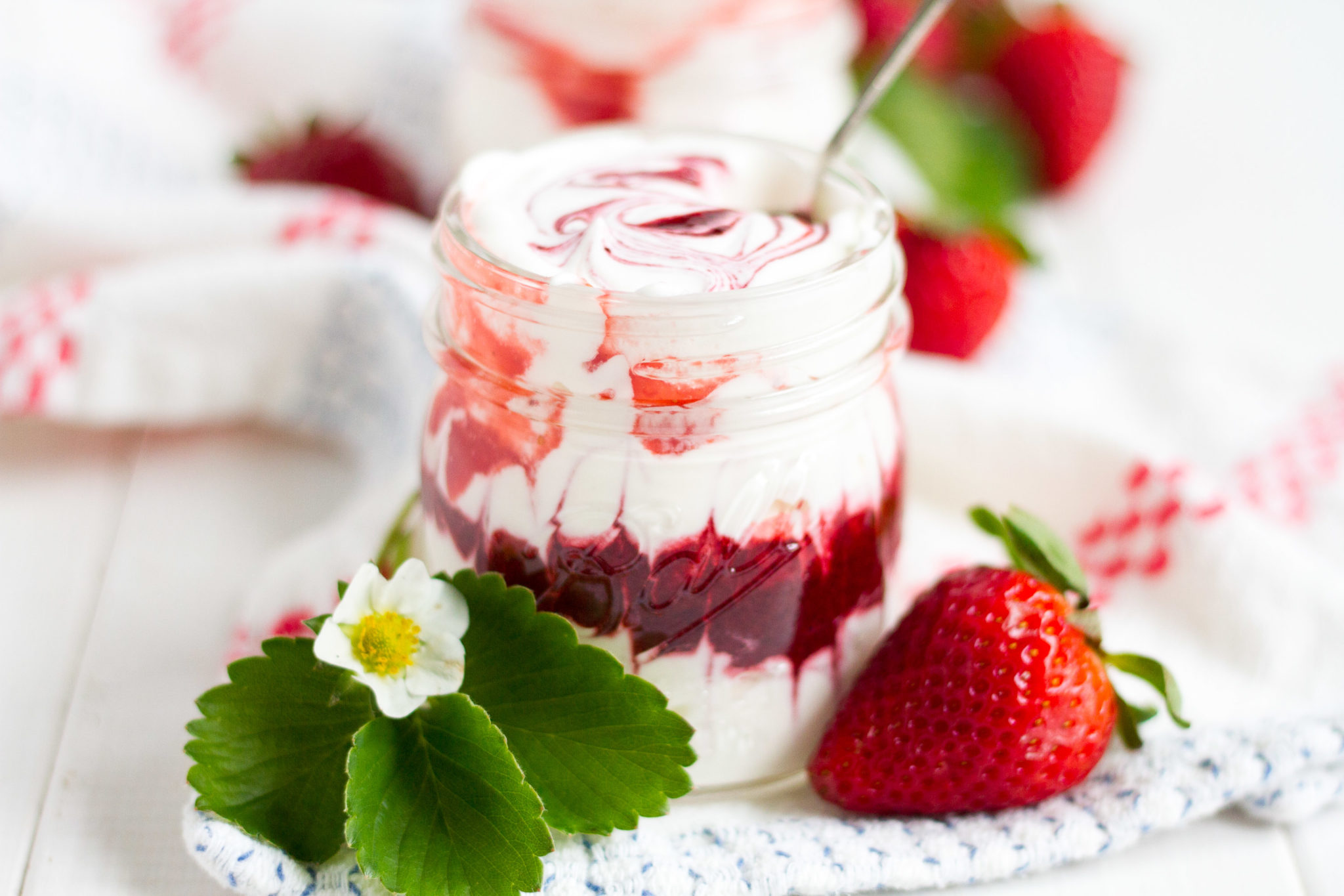 Summer Berry Fool is an easy, beautiful, and delicious dessert with just 6 ingredients.