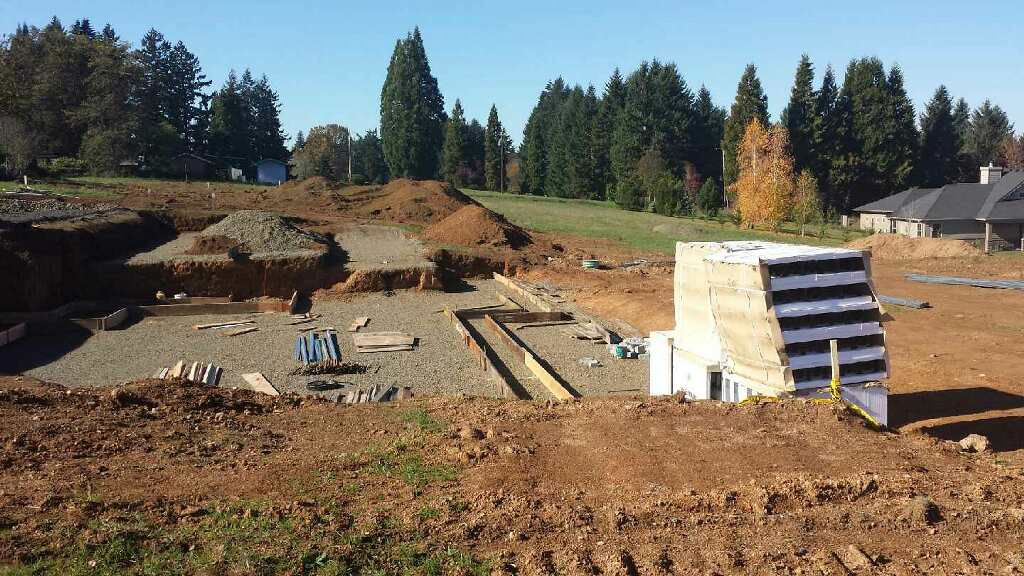 We went with ICF construction for the basement and main floor of our house. Read the full blog post to find out more about ICF.