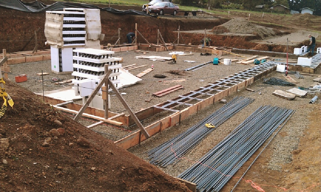 We went with ICF construction for the basement and main floor of our house. Read the full blog post to find out more about ICF.