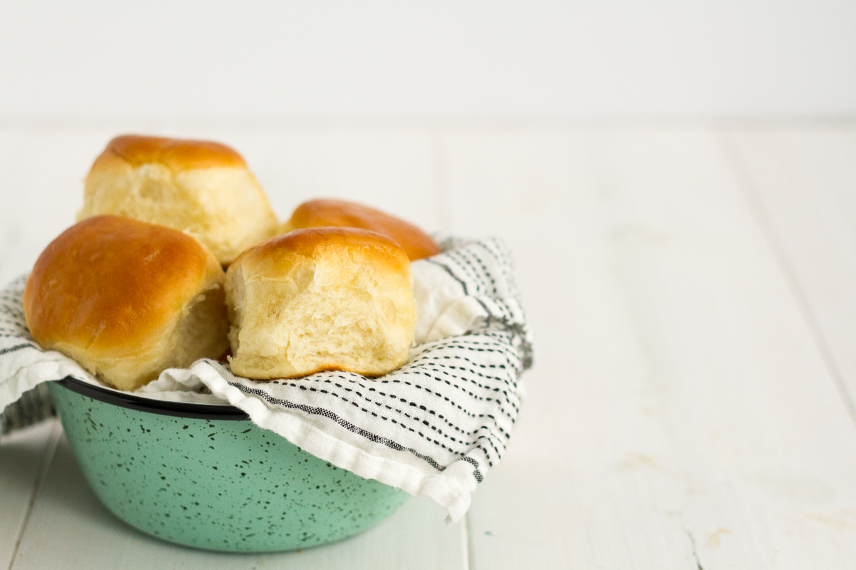 These fluffy dinner rolls are a family favorite! They are perfect for Sunday suppers, family dinners, and special occasions like Thanksgiving, Christmas, and Easter.