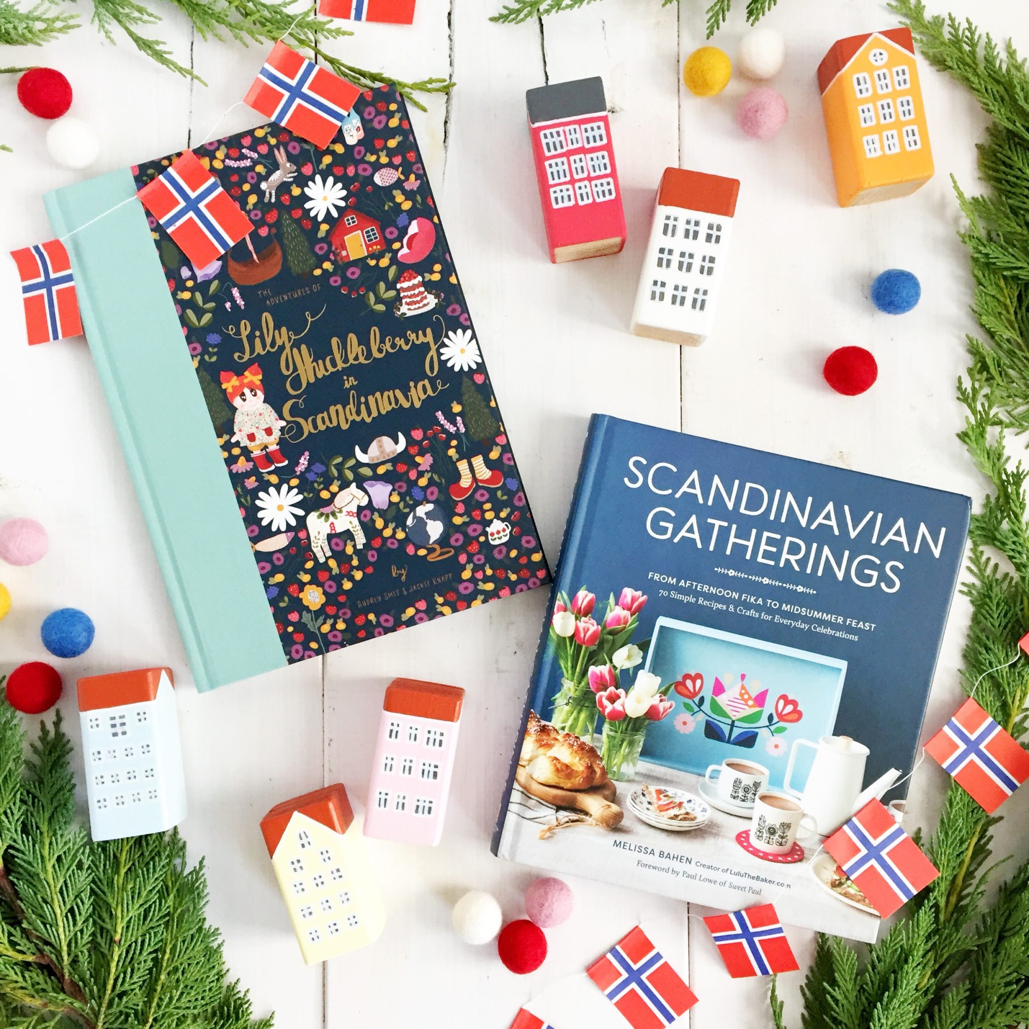 Scandinavian Gatherings and the Adventures of Lily Huckleberry in Scandinavia