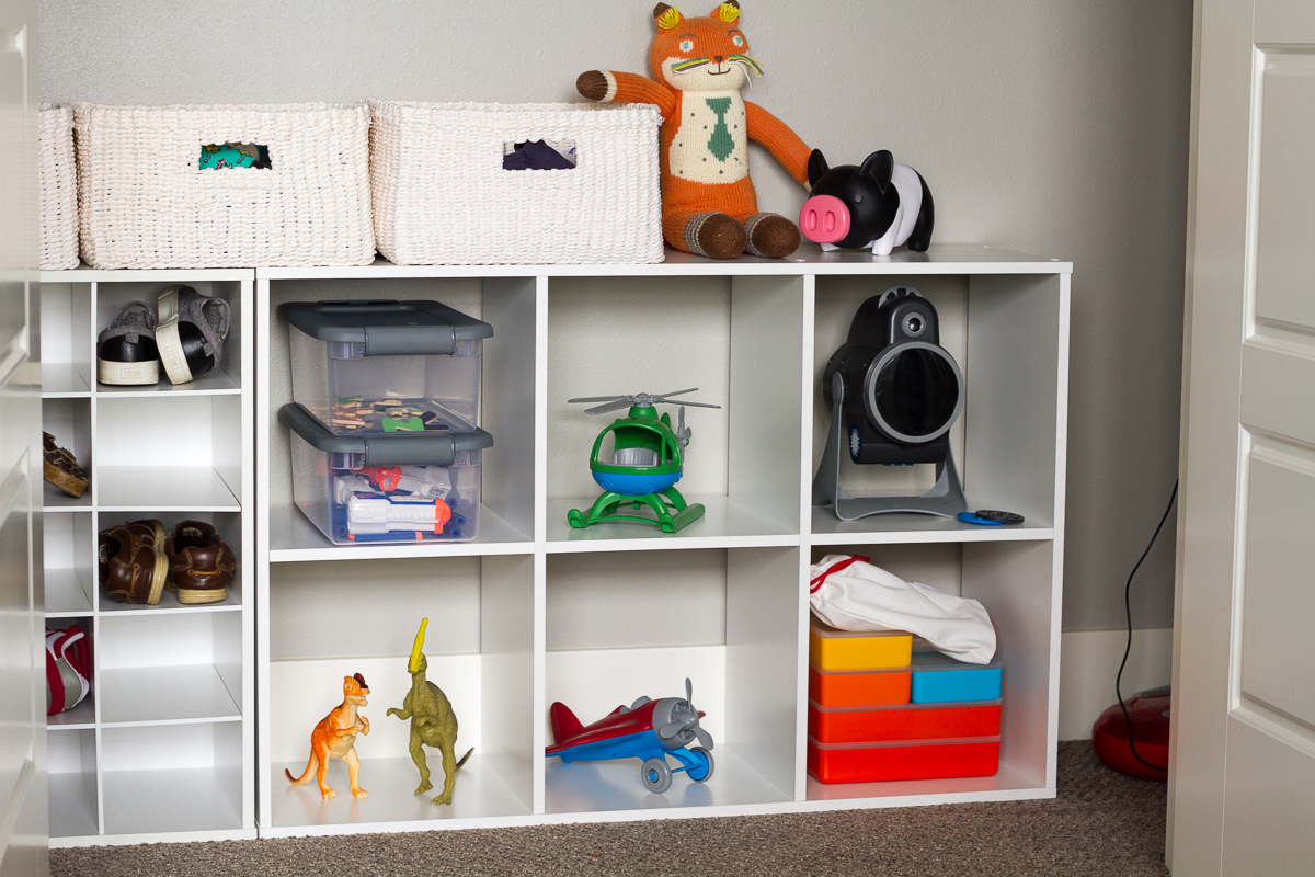 I'm vowing to keep my kids organized this school year, and I'm starting with their closets! See the three simple changes we made to keep our kids' closets organized.