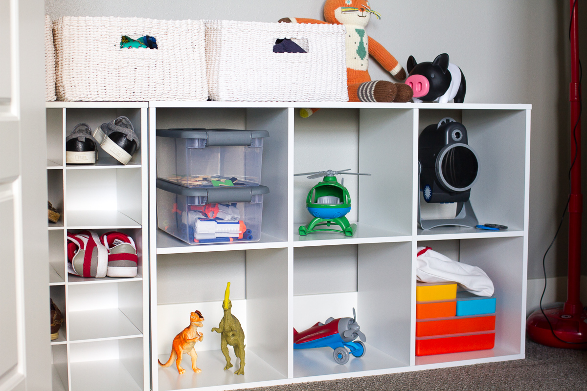 I'm vowing to keep my kids organized this school year, and I'm starting with their closets! See the three simple changes we made to keep our kids' closets organized.