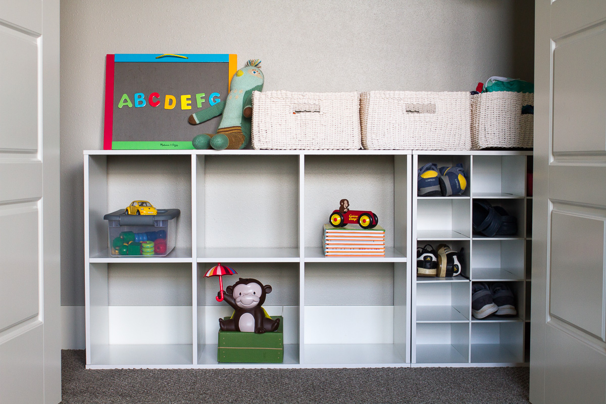 I'm vowing to keep my kids organized this school year, and I'm starting with their closets! See the three simple changes we made to keep our kids' closets organized.