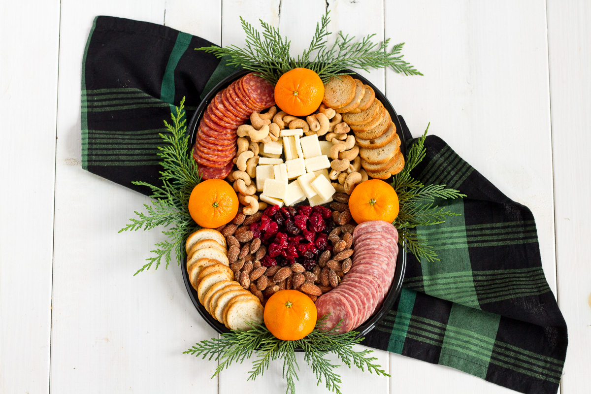 hillshire snacking social platters make it easy to prepare and serve and chic cheese plate