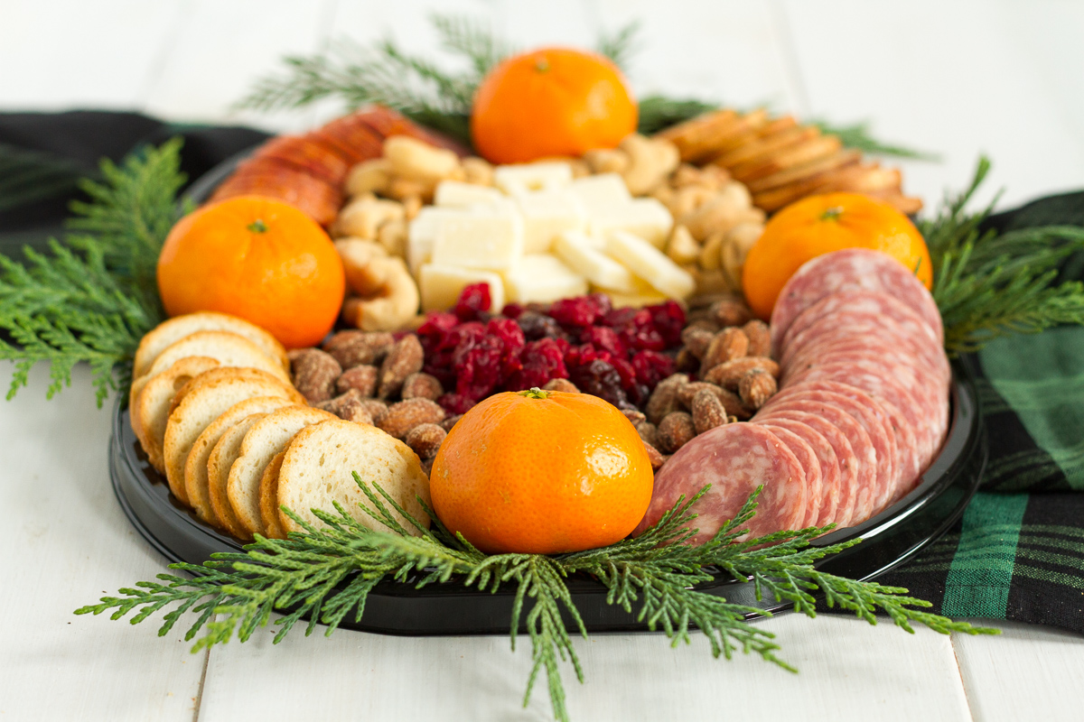 hillshire snacking social platters make holiday party prep a breeze!