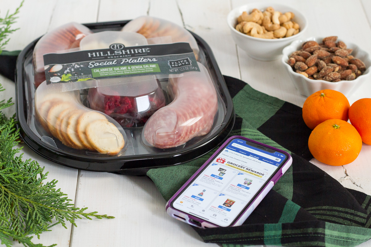 hillshire snacking social platters make holiday party prep a breeze!