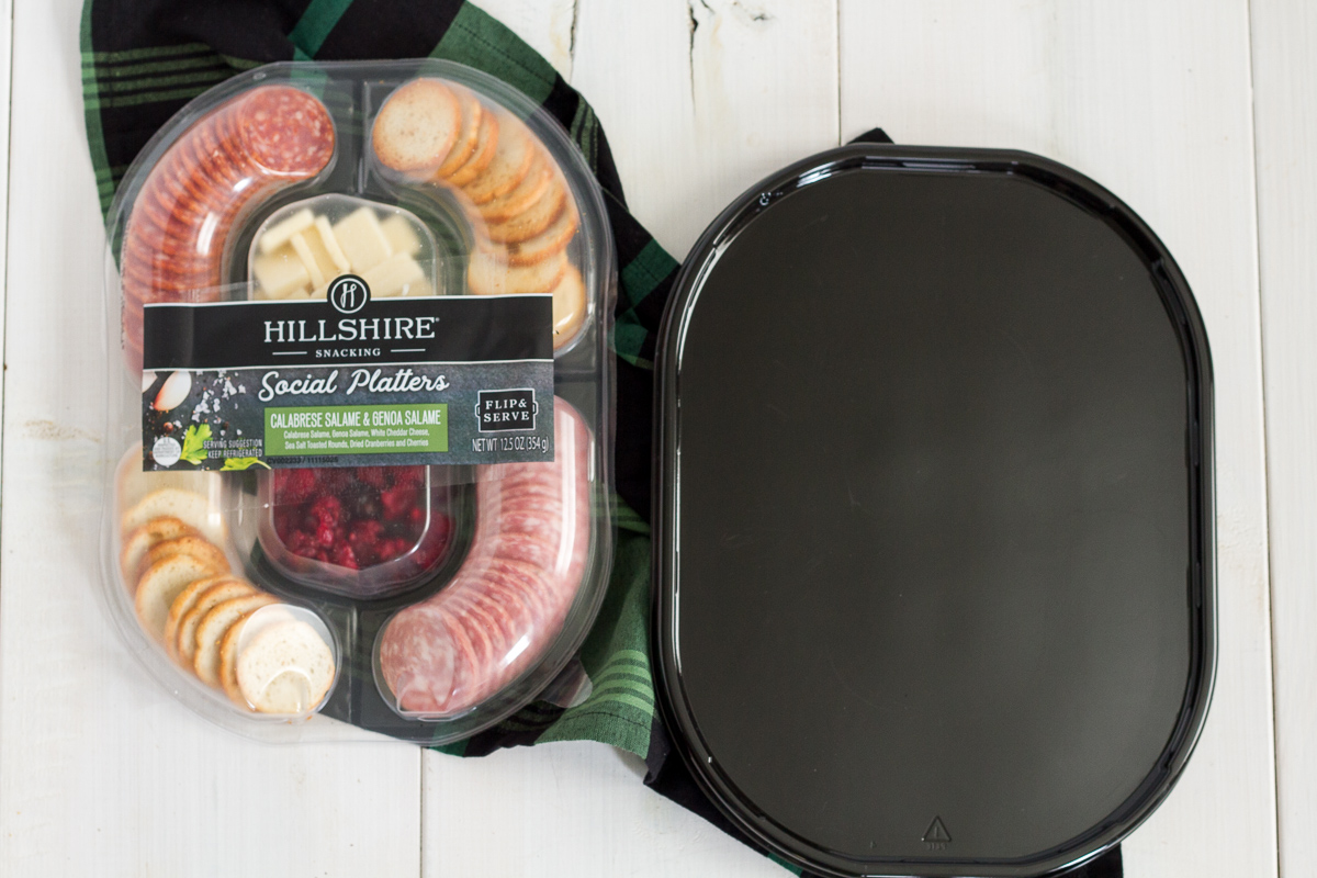 hillshire snacking social platters make it easy to prepare and serve and chic cheese plate