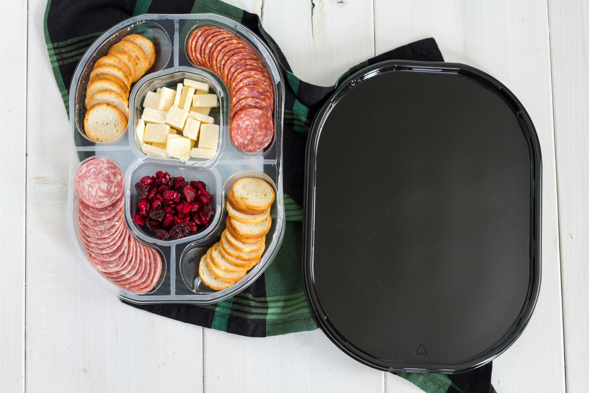 hillshire snacking social platters make it easy to prepare and serve and chic cheese plate