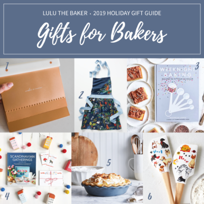 I've rounded up some of my favorite gifts for bakers! All of these items are ones I have and love or would love to have in my kitchen!
