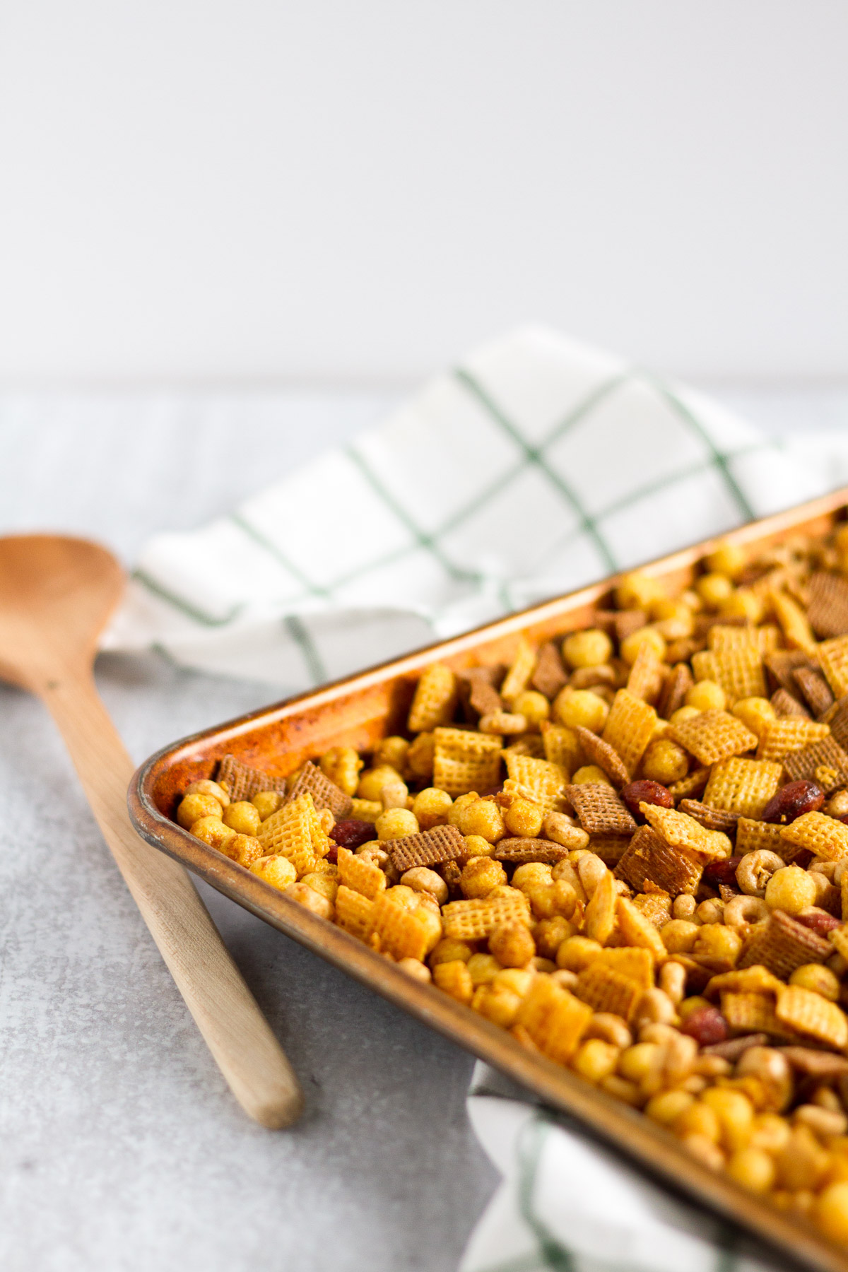 Honey-Roasted Chex® Mix, Recipes