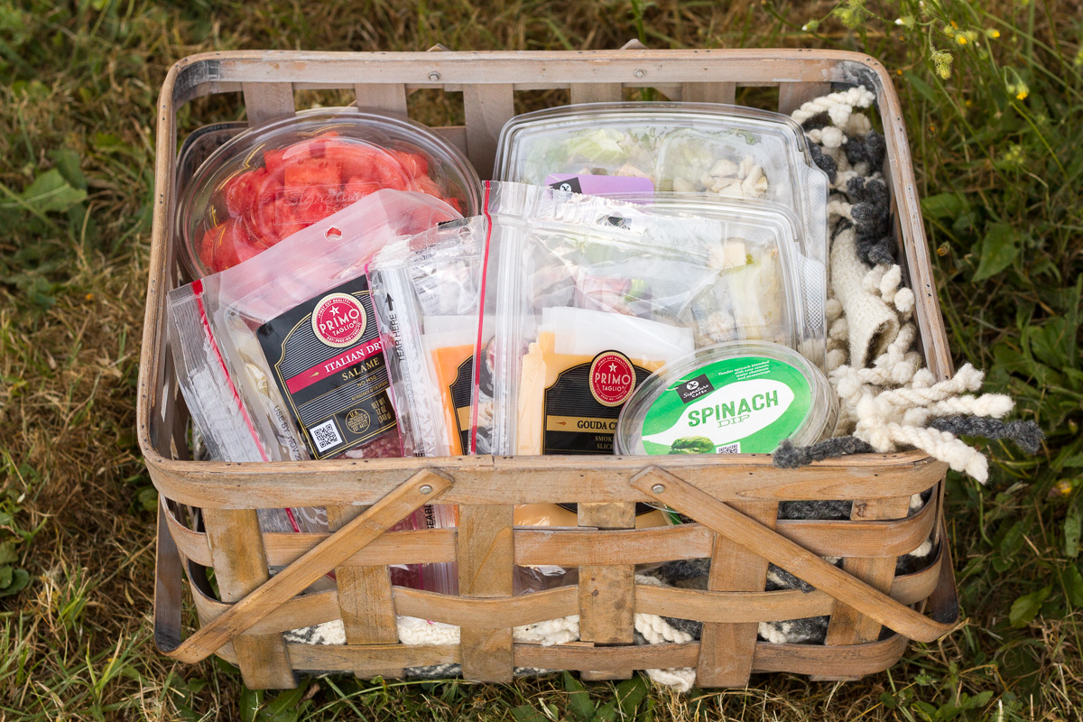 Summer Lunch Snack Tray - Lulu the Baker