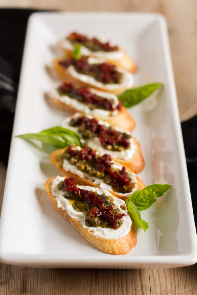 an easy and delicious crostini recipe