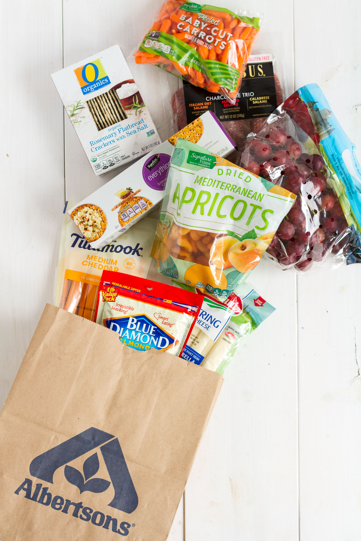 Our favorite charcuterie board snacks from Albertsons.