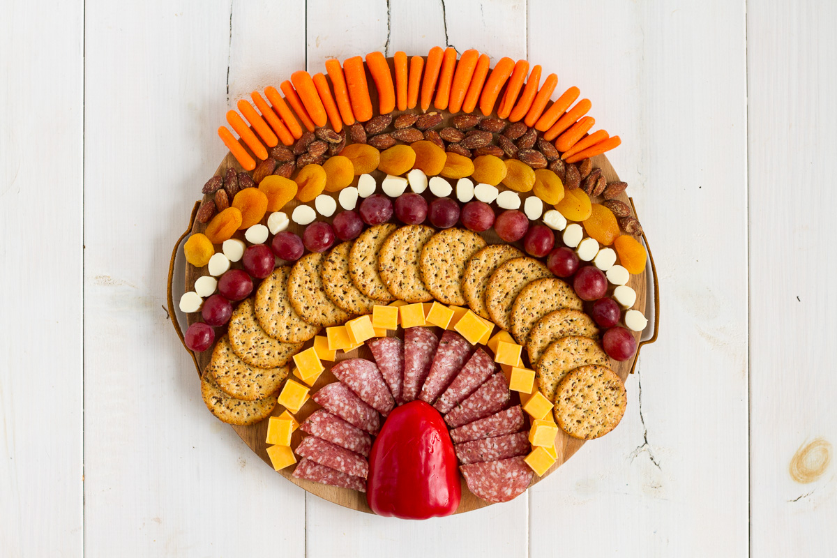 turkey charcuterie board