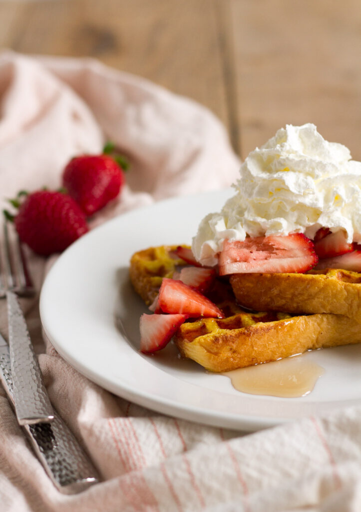 Waffle Maker French Toast - Little Northern Bakehouse